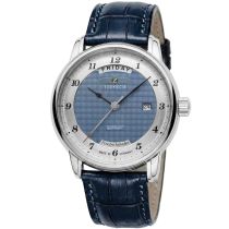 Zeppelin 8562-3 Mens Watch Friedrichshafen Automatic 40mm 5ATM