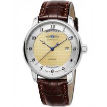 Zeppelin 8562-5 Mens Watch Friedrichshafen Automatic 40mm 5ATM 