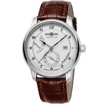 Zeppelin 8590-1 Mens Watch Friedrichshafen 43mm 5ATM