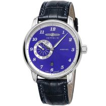 Zeppelin 86043 Mens Watch New Captain's Line Automatic 42mm 5ATM