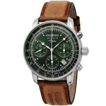 Zeppelin 8618-4 - 100 Years Zeppelin Mens Watch Automatic Chronograph 43mm 5ATM