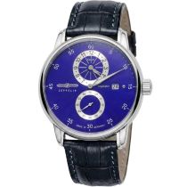 Zeppelin 86263 Mens Watch New Captain's Line Automatic 42mm 5ATM
