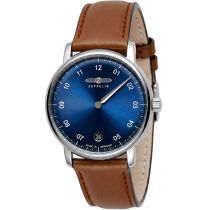 Zeppelin 8643-3 Monotimer Ladies Watch 36mm 5ATM
