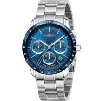 Zeppelin 8878MB-3 Mens Watch New York Chronograph 43mm 5ATM 