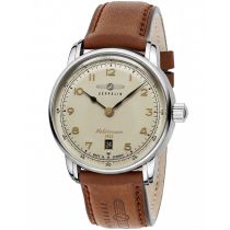 Zeppelin 9640-5 Mens Watch Méditerranée 40mm 5ATM