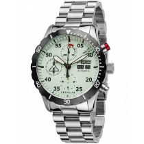 Zeppelin 7218M-5 Eurofighter Typhoon Automatic Limited Mens Watch 43mm 20ATM