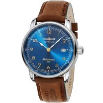 Zeppelin 96403 Mens Watch Méditerranée 40mm 5ATM