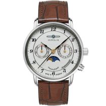 Zeppelin 8537-1 Friedrichshafen Moon Phase 35mm 5ATM