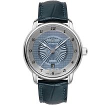 Zeppelin 8556-3 Mens Watch Friedrichshafen Automatic 40mm 5ATM 