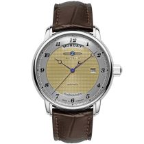 Zeppelin 8562-5 Mens Watch Friedrichshafen Automatic 40mm 5ATM 