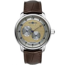 Zeppelin 8568-5 Mens Watch Friedrichshafen Automatic 40mm 5ATM 