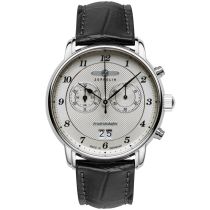 Zeppelin 8584-4 Mens Watch Friedrichshafen Chronograph 40mm 5ATM 
