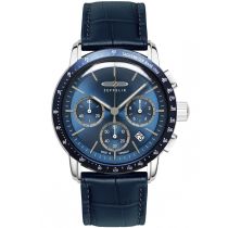 Zeppelin 8878-3 Mens Watch New York Chronograph 43mm 5ATM