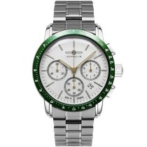 Zeppelin 8878MB-4 Mens Watch New York Chronograph 43mm 5ATM