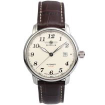 Zeppelin LZ127 7656-5 Automatic Mens Watch 40mm 5ATM