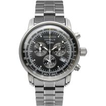 Zeppelin 7680MB-2 Mens Watch 100 Years Zeppelin Chronograph 43mm 5ATM 