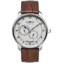 Zeppelin 8568-1 Mens Watch Friedrichshafen 41mm 5ATM