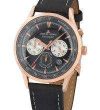 Chronograph Watch Mens Lemans Retro 1-2068G Jacques Classic