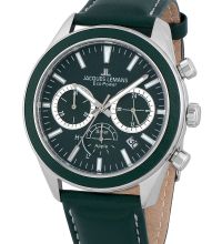 supergünstige Marken Jacques Lemans 1-2115E Eco Apple Mens 10ATM Power 44mm Watch