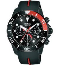 shopping: Timeshop24 cheap Mens Chrono 43mm watch Lorus RT341JX9
