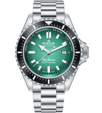 Edox 80120-3NCA-ODN Skydiver Automatic 44mm Mens watch cheap