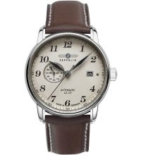 mm shopping: Timeshop24 LZ127 Graf watch 86682 Autom. Zeppelin Zeppelin Mens 41 cheap