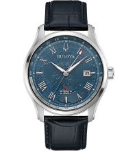 Bulova 97B210 Wilton GMT automatic 43mm Mens watch cheap shopping:  Timeshop24