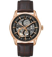 Bulova 98A283 Sutton Automatic 43mm Mens watch cheap shopping: Timeshop24