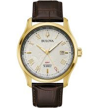 Bulova automatic GMT cheap 43mm Mens 96B387 Wilton shopping: Timeshop24 watch