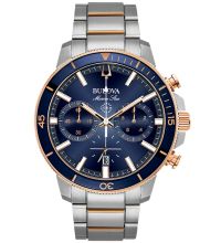 Bulova 96B272 Marine Star Chronograph 45mm Mens watch cheap shopping:  Timeshop24