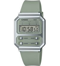 Casio A100WEF-3AEF Vintage 33mm Ladies, Mens, Unisex watch cheap shopping:  Timeshop24