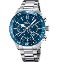 shopping: Mens cheap Timeshop24 F20576/1 Chronograph 44 mm Festina Ceramic watch