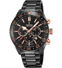 mm watch F20576/1 Ceramic Chronograph Timeshop24 Festina Mens 44 cheap shopping: