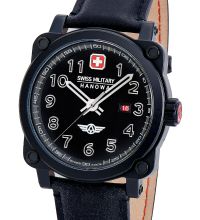 Aerograph watch Swiss Military SMWGB2101301 Hanowa cheap Night 43mm Mens Vision Timeshop24 shopping: