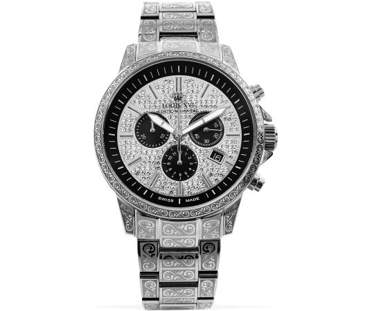 Louis XVI LXVI1088 Palais Royale Chronograph 43mm Mens watch cheap  shopping: Timeshop24