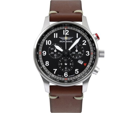 Iron Annie Timeshop24 Chronograph F13 mm watch 5688-2 Mens Alarm cheap Tempelhof shopping: 42