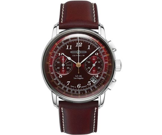 Zeppelin 76146 LZ126 Los Angeles Chronograph 43mm Mens watch cheap  shopping: Timeshop24