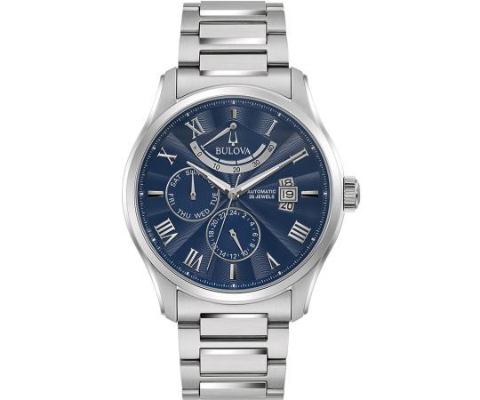 96C147 Mens Wilton Timeshop24 cheap Automatic watch 43mm Bulova shopping:
