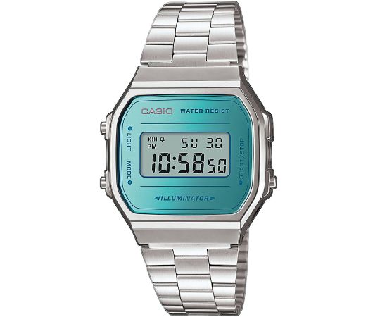Casio A168WEM-2EF Vintage Iconic 36mm Ladies, Mens, Unisex watch cheap  shopping: Timeshop24