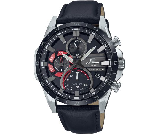 46mm Casio shopping: solar Edifice cheap watch EFS-S620BL-1AVUEF Timeshop24 Mens