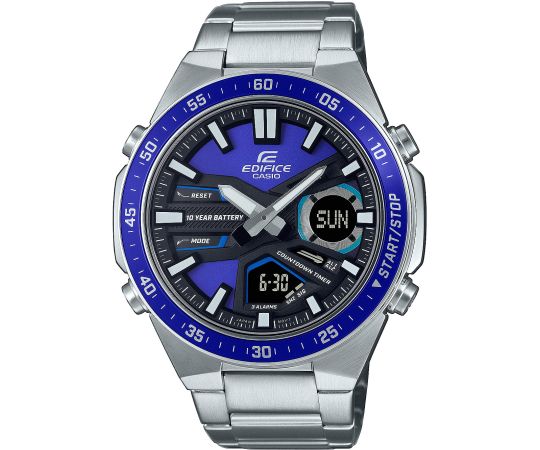 Casio EFV-C110D-2AVEF Edifice 46mm Mens Timeshop24 cheap watch shopping