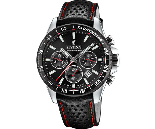 Festina F20561/4 Timeless chronograph 45mm shopping: Mens Timeshop24 watch cheap