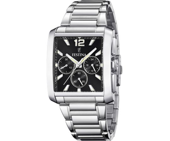 Timeshop24 cheap mm Mens F20635/4 38 shopping: Chronograph Timeless Festina watch