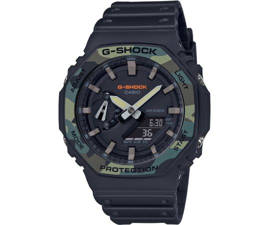 Casio GA-2100SU-1AER G-Shock Mens watch cheap shopping: Timeshop24