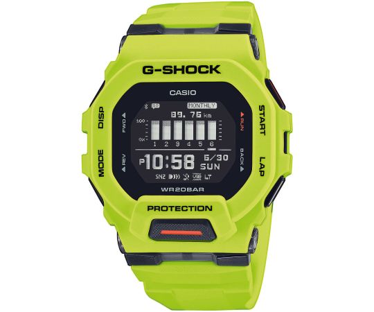 Casio GBD-200-9ER G-Shock 46mm Mens watch cheap shopping: Timeshop24