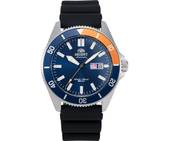 Orient Kamasu Mako III Blue Automatic Men's Watch With