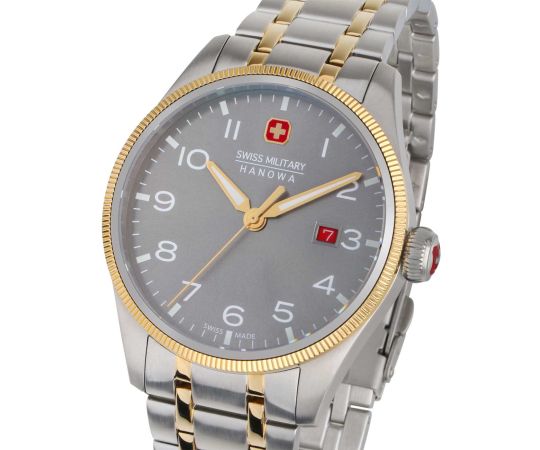 cheap Military 43mm watch shopping: Hanowa SMWGH0000860 Mens Thunderbolt Timeshop24 Swiss