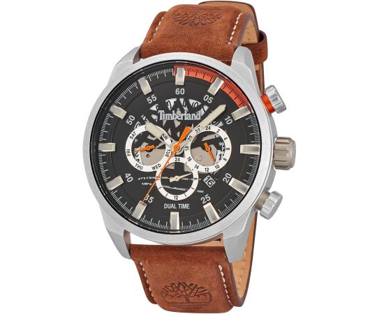 TDWGF2100603 Timeshop24 Henniker Dual 47mm Time watch Mens Timberland shopping: cheap III