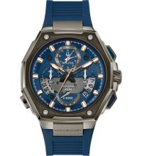 Bulova Precisionist 腕時計　ダイバーズ　箱付 Bulova 98B358 Precisionist Chronograph 46mm Mens watch cheap