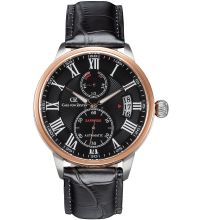 時計 Carl von Zeyten Carl von Zeyten CVZ0082BKS Münstertal automatic 46mm Mens